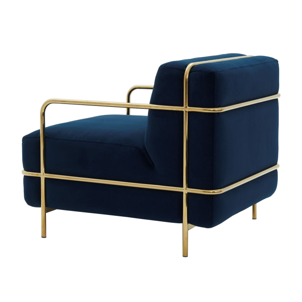 One Seater Sofa | Fabric - Image 2